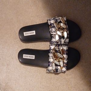Sandal slides